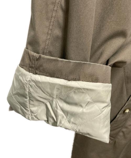 THE NORTHFACE PURPLELABEL（ザ・ノースフェイス パープルレーベル）THE NORTHFACE PURPLELABEL (ザ・ノースフェイス パープルレーベル) ステンカラーコート ブラウン サイズ:SIZE Mの古着・服飾アイテム