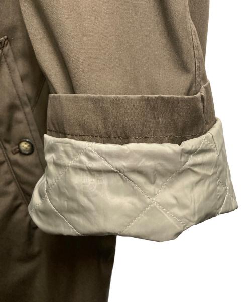 THE NORTHFACE PURPLELABEL（ザ・ノースフェイス パープルレーベル）THE NORTHFACE PURPLELABEL (ザ・ノースフェイス パープルレーベル) ステンカラーコート ブラウン サイズ:SIZE Mの古着・服飾アイテム