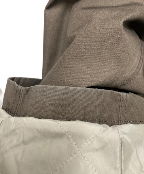 THE NORTHFACE PURPLELABEL（ザ・ノースフェイス パープルレーベル）THE NORTHFACE PURPLELABEL (ザ・ノースフェイス パープルレーベル) ステンカラーコート ブラウン サイズ:SIZE Mの古着・服飾アイテム