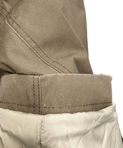 THE NORTHFACE PURPLELABEL（ザ・ノースフェイス パープルレーベル）THE NORTHFACE PURPLELABEL (ザ・ノースフェイス パープルレーベル) ステンカラーコート ブラウン サイズ:SIZE Mの古着・服飾アイテム