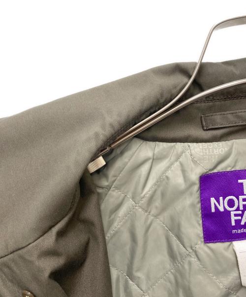 THE NORTHFACE PURPLELABEL（ザ・ノースフェイス パープルレーベル）THE NORTHFACE PURPLELABEL (ザ・ノースフェイス パープルレーベル) ステンカラーコート ブラウン サイズ:SIZE Mの古着・服飾アイテム