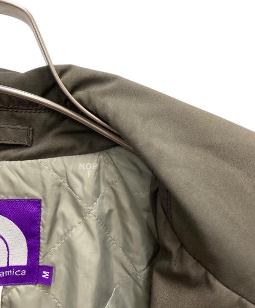 THE NORTHFACE PURPLELABEL（ザ・ノースフェイス パープルレーベル）THE NORTHFACE PURPLELABEL (ザ・ノースフェイス パープルレーベル) ステンカラーコート ブラウン サイズ:SIZE Mの古着・服飾アイテム