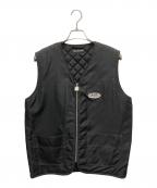 BlackEyePatchブラックアイパッチ）の古着「ベスト」｜ブラック