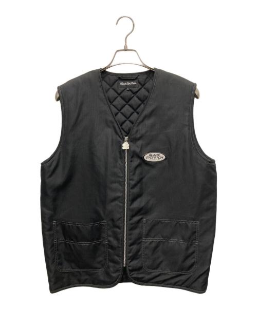 BlackEyePatch（ブラックアイパッチ）BlackEyePatch (ブラックアイパッチ) ベスト ブラック サイズ:SIZE Lの古着・服飾アイテム