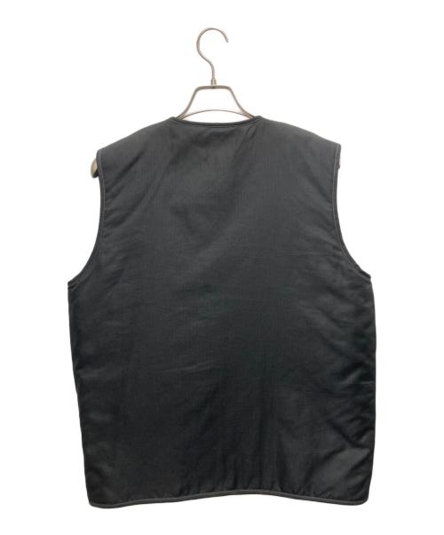 BlackEyePatch（ブラックアイパッチ）BlackEyePatch (ブラックアイパッチ) ベスト ブラック サイズ:SIZE Lの古着・服飾アイテム
