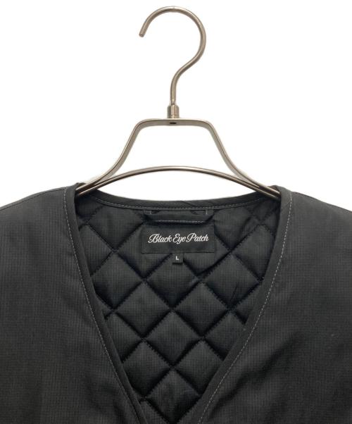BlackEyePatch（ブラックアイパッチ）BlackEyePatch (ブラックアイパッチ) ベスト ブラック サイズ:SIZE Lの古着・服飾アイテム