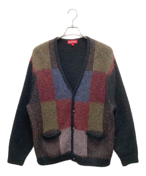 SUPREME（シュプリーム）SUPREME (シュプリーム) 厚手カーディガン ブラック サイズ:SIZE Lの古着・服飾アイテム