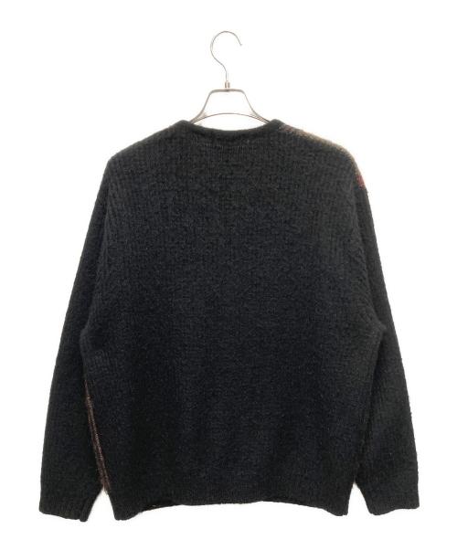SUPREME（シュプリーム）SUPREME (シュプリーム) 厚手カーディガン ブラック サイズ:SIZE Lの古着・服飾アイテム