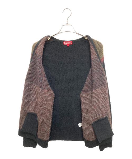 SUPREME（シュプリーム）SUPREME (シュプリーム) 厚手カーディガン ブラック サイズ:SIZE Lの古着・服飾アイテム