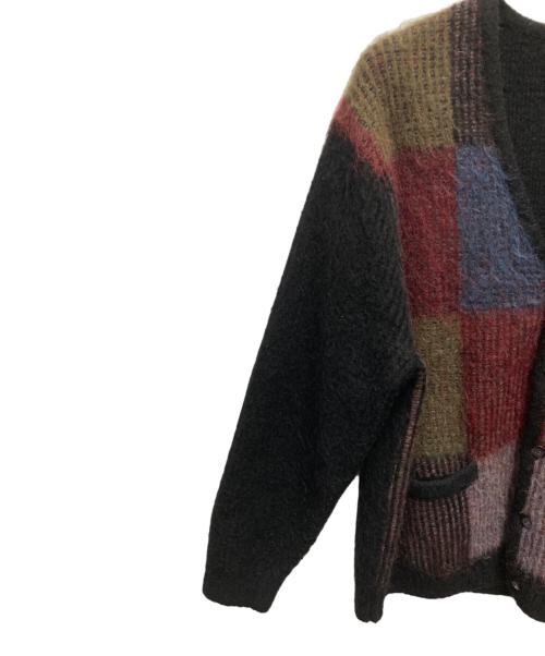 SUPREME（シュプリーム）SUPREME (シュプリーム) 厚手カーディガン ブラック サイズ:SIZE Lの古着・服飾アイテム