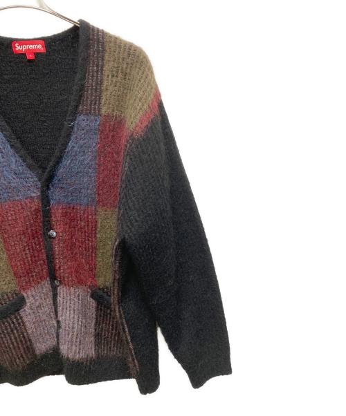 SUPREME（シュプリーム）SUPREME (シュプリーム) 厚手カーディガン ブラック サイズ:SIZE Lの古着・服飾アイテム