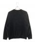 SUPREME (シュプリーム) 厚手カーディガン ブラック サイズ:SIZE L：20000円