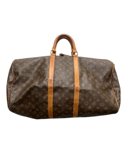 LOUIS VUITTON（ルイ ヴィトン）LOUIS VUITTON (ルイ ヴィトン) ボストンバッグ　キーポル・バンドリエール55の古着・服飾アイテム