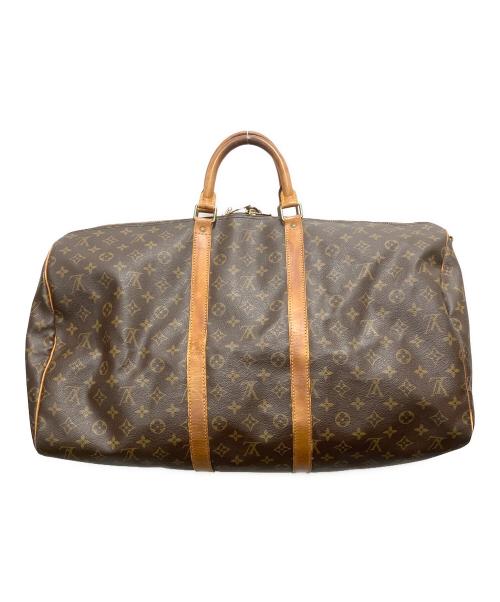 LOUIS VUITTON（ルイ ヴィトン）LOUIS VUITTON (ルイ ヴィトン) ボストンバッグ　キーポル・バンドリエール55の古着・服飾アイテム