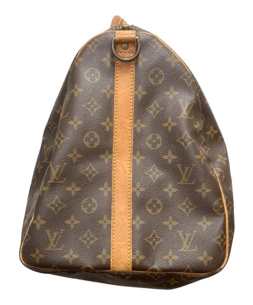 LOUIS VUITTON（ルイ ヴィトン）LOUIS VUITTON (ルイ ヴィトン) ボストンバッグ　キーポル・バンドリエール55の古着・服飾アイテム
