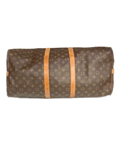 LOUIS VUITTON（ルイ ヴィトン）LOUIS VUITTON (ルイ ヴィトン) ボストンバッグ　キーポル・バンドリエール55の古着・服飾アイテム
