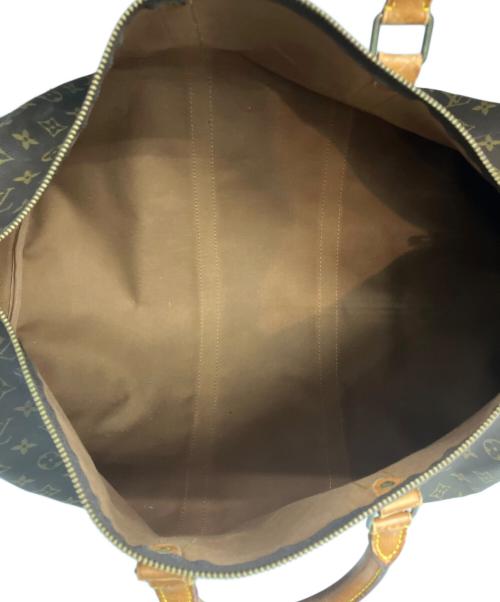 LOUIS VUITTON（ルイ ヴィトン）LOUIS VUITTON (ルイ ヴィトン) ボストンバッグ　キーポル・バンドリエール55の古着・服飾アイテム