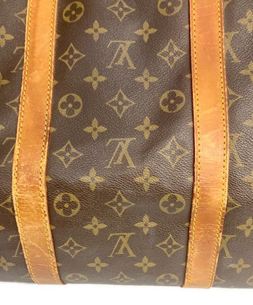 LOUIS VUITTON（ルイ ヴィトン）LOUIS VUITTON (ルイ ヴィトン) ボストンバッグ　キーポル・バンドリエール55の古着・服飾アイテム
