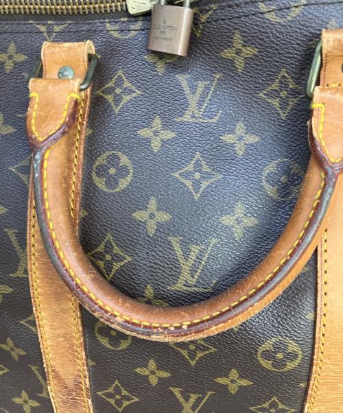 LOUIS VUITTON（ルイ ヴィトン）LOUIS VUITTON (ルイ ヴィトン) ボストンバッグ　キーポル・バンドリエール55の古着・服飾アイテム