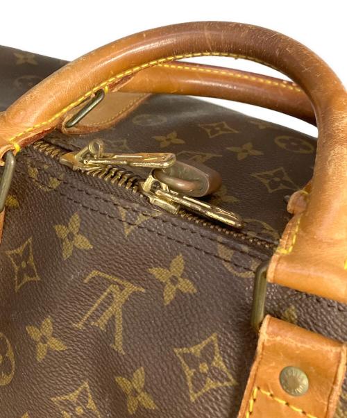LOUIS VUITTON（ルイ ヴィトン）LOUIS VUITTON (ルイ ヴィトン) ボストンバッグ　キーポル・バンドリエール55の古着・服飾アイテム