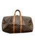 LOUIS VUITTON（ルイ ヴィトン）の古着「ボストンバッグ　キーポル・バンドリエール55」