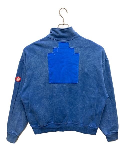 C.E CAV EMPT（シーイー キャブエンプト）C.E CAV EMPT (シーイー キャブエンプト) ジップアップジャケット ブルー サイズ:SIZE Lの古着・服飾アイテム