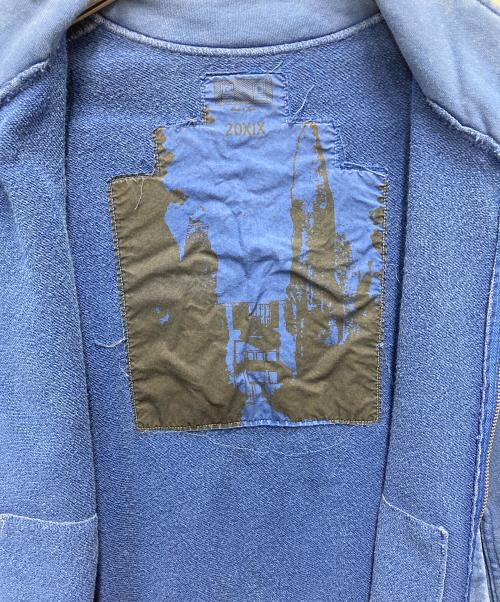 C.E CAV EMPT（シーイー キャブエンプト）C.E CAV EMPT (シーイー キャブエンプト) ジップアップジャケット ブルー サイズ:SIZE Lの古着・服飾アイテム