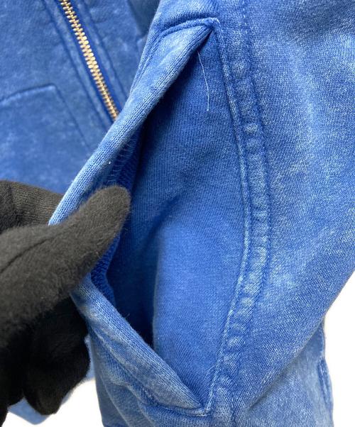 C.E CAV EMPT（シーイー キャブエンプト）C.E CAV EMPT (シーイー キャブエンプト) ジップアップジャケット ブルー サイズ:SIZE Lの古着・服飾アイテム