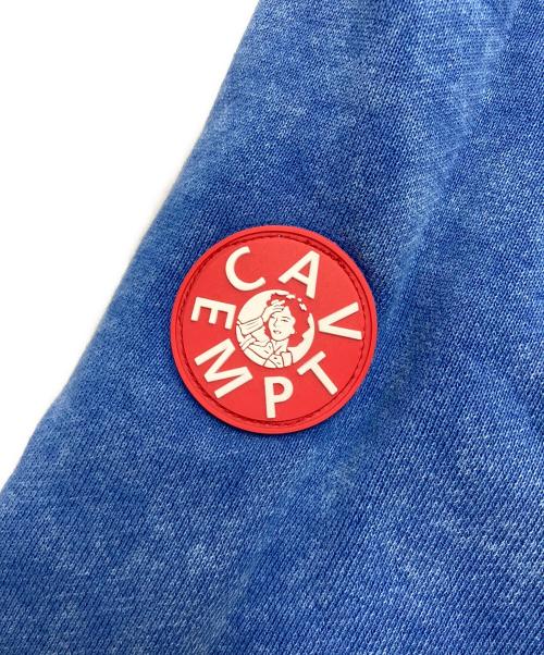 C.E CAV EMPT（シーイー キャブエンプト）C.E CAV EMPT (シーイー キャブエンプト) ジップアップジャケット ブルー サイズ:SIZE Lの古着・服飾アイテム