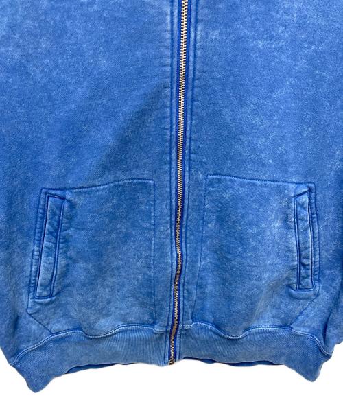 C.E CAV EMPT（シーイー キャブエンプト）C.E CAV EMPT (シーイー キャブエンプト) ジップアップジャケット ブルー サイズ:SIZE Lの古着・服飾アイテム