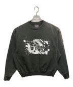 C.E CAV EMPTシーイー キャブエンプト）の古着「プルオーバースウェット」｜ブラウン