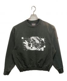 C.E CAV EMPT（シーイー キャブエンプト）の古着「プルオーバースウェット」｜ブラウン