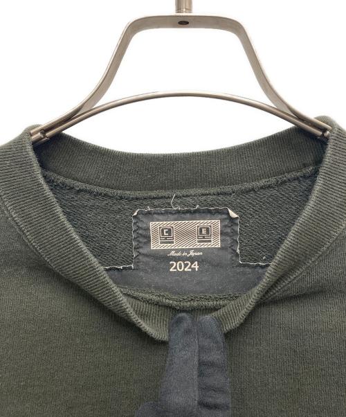 C.E CAV EMPT（シーイー キャブエンプト）C.E CAV EMPT (シーイー キャブエンプト) プルオーバースウェット ブラウン サイズ:SIZE Mの古着・服飾アイテム