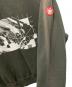 中古・古着 C.E CAV EMPT (シーイー キャブエンプト) プルオーバースウェット ブラウン サイズ:SIZE M：12000円