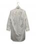 JUNYA WATANABE COMME des GARCONS ((ジュンヤワタナベ コムデギャルソン) 長袖ワンピース ホワイト×ブラック サイズ:SIZE XS：18000円