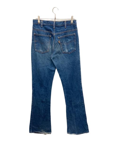 LEVI'S（リーバイス）LEVI'S (リーバイス) デニムフレアパンツ インディゴ サイズ:SIZE W32（81～82㎝）×L35（約89㎝）の古着・服飾アイテム