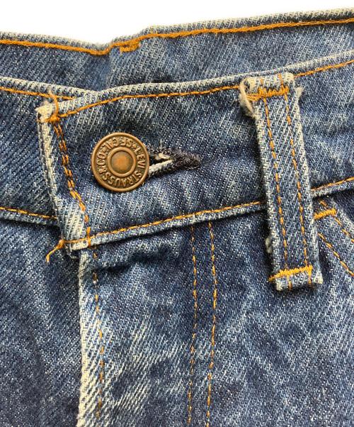 LEVI'S（リーバイス）LEVI'S (リーバイス) デニムフレアパンツ インディゴ サイズ:SIZE W32（81～82㎝）×L35（約89㎝）の古着・服飾アイテム