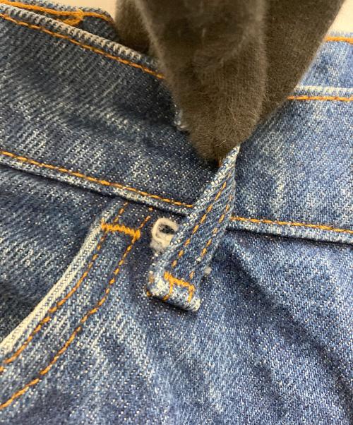 LEVI'S（リーバイス）LEVI'S (リーバイス) デニムフレアパンツ インディゴ サイズ:SIZE W32（81～82㎝）×L35（約89㎝）の古着・服飾アイテム
