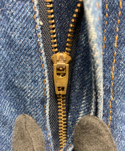 LEVI'S（リーバイス）LEVI'S (リーバイス) デニムフレアパンツ インディゴ サイズ:SIZE W32（81～82㎝）×L35（約89㎝）の古着・服飾アイテム