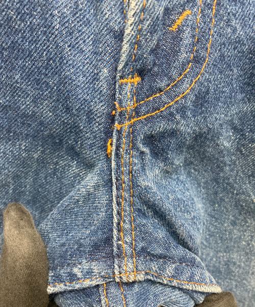 LEVI'S（リーバイス）LEVI'S (リーバイス) デニムフレアパンツ インディゴ サイズ:SIZE W32（81～82㎝）×L35（約89㎝）の古着・服飾アイテム