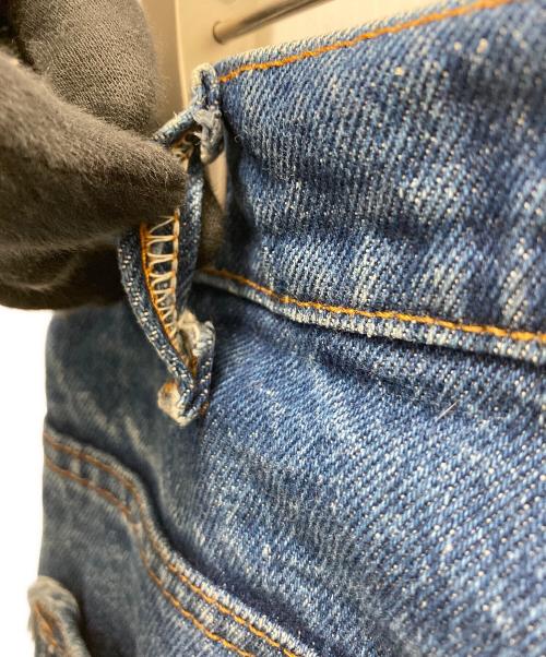 LEVI'S（リーバイス）LEVI'S (リーバイス) デニムフレアパンツ インディゴ サイズ:SIZE W32（81～82㎝）×L35（約89㎝）の古着・服飾アイテム