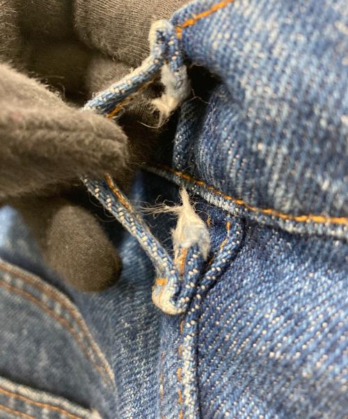 LEVI'S（リーバイス）LEVI'S (リーバイス) デニムフレアパンツ インディゴ サイズ:SIZE W32（81～82㎝）×L35（約89㎝）の古着・服飾アイテム