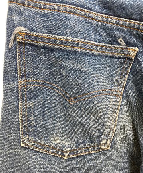 LEVI'S（リーバイス）LEVI'S (リーバイス) デニムフレアパンツ インディゴ サイズ:SIZE W32（81～82㎝）×L35（約89㎝）の古着・服飾アイテム