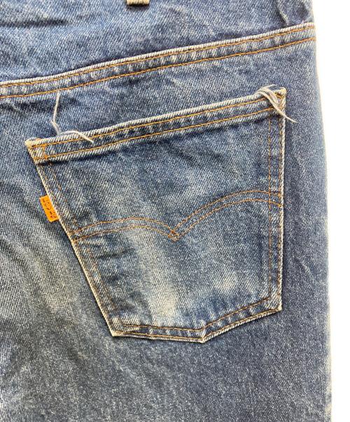 LEVI'S（リーバイス）LEVI'S (リーバイス) デニムフレアパンツ インディゴ サイズ:SIZE W32（81～82㎝）×L35（約89㎝）の古着・服飾アイテム