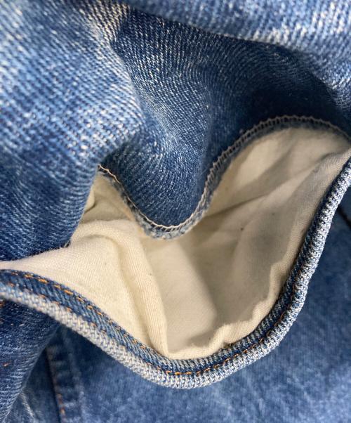 LEVI'S（リーバイス）LEVI'S (リーバイス) デニムフレアパンツ インディゴ サイズ:SIZE W32（81～82㎝）×L35（約89㎝）の古着・服飾アイテム