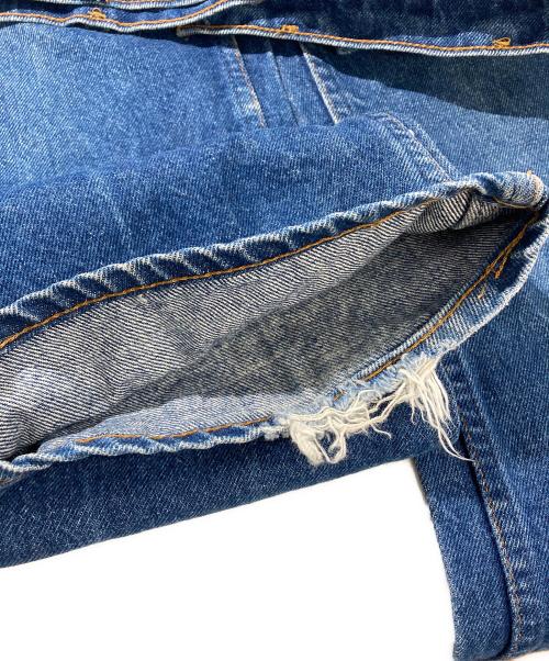LEVI'S（リーバイス）LEVI'S (リーバイス) デニムフレアパンツ インディゴ サイズ:SIZE W32（81～82㎝）×L35（約89㎝）の古着・服飾アイテム