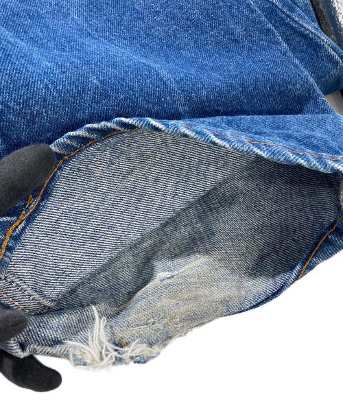 LEVI'S（リーバイス）LEVI'S (リーバイス) デニムフレアパンツ インディゴ サイズ:SIZE W32（81～82㎝）×L35（約89㎝）の古着・服飾アイテム