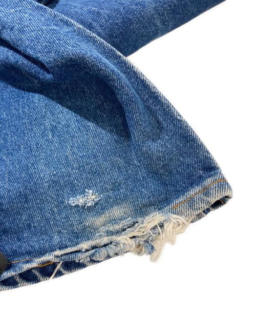 LEVI'S（リーバイス）LEVI'S (リーバイス) デニムフレアパンツ インディゴ サイズ:SIZE W32（81～82㎝）×L35（約89㎝）の古着・服飾アイテム