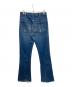 LEVI'S (リーバイス) デニムフレアパンツ インディゴ サイズ:SIZE W32（81～82㎝）×L35（約89㎝）：13000円