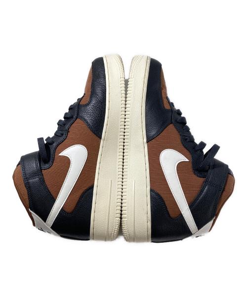 NIKE（ナイキ）NIKE (ナイキ) ハイカットスニーカー　AIR FORCE 1 MID '07 ブラウン サイズ:UK9の古着・服飾アイテム
